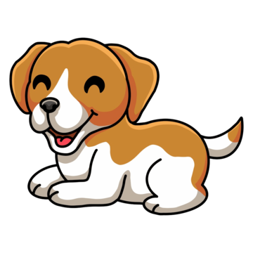 Cachorro Ilustrativo